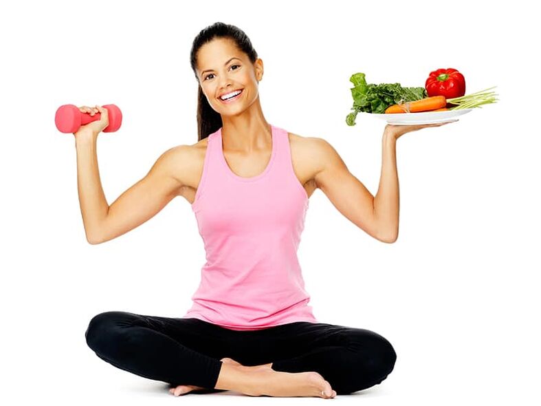 Fyzická aktivita a správna výživa vám pomôžu dosiahnuť štíhlu postavu
