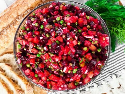ako pripraviť vinaigrette pri dodržiavaní proteínovej diéty